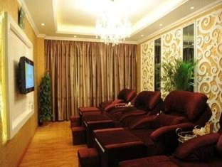 Huayu Paradise International Hotel Lhasa Bagian luar foto