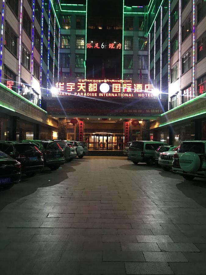 Huayu Paradise International Hotel Lhasa Bagian luar foto